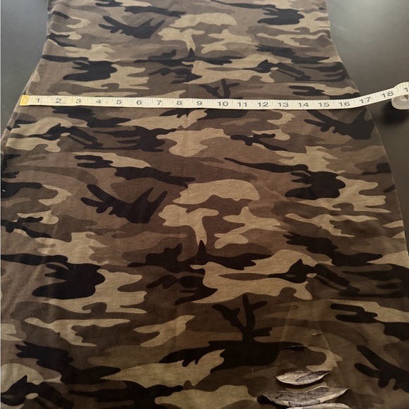 SHEIN Camouflage Mini Dress, (Never Worn) - Picture 12 of 12